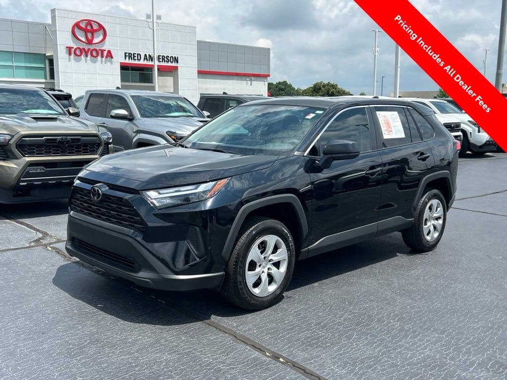 2025 Toyota RAV4 LE — photo 1 of 57