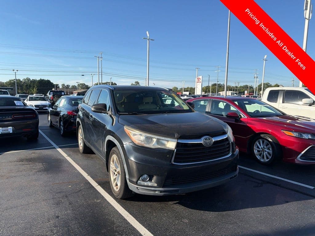 2014 Toyota Highlander Limited Platinum — photo 1 of 13