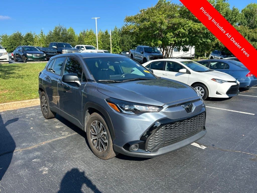 2024 Toyota Corolla Cross Hybrid S — photo 1 of 12