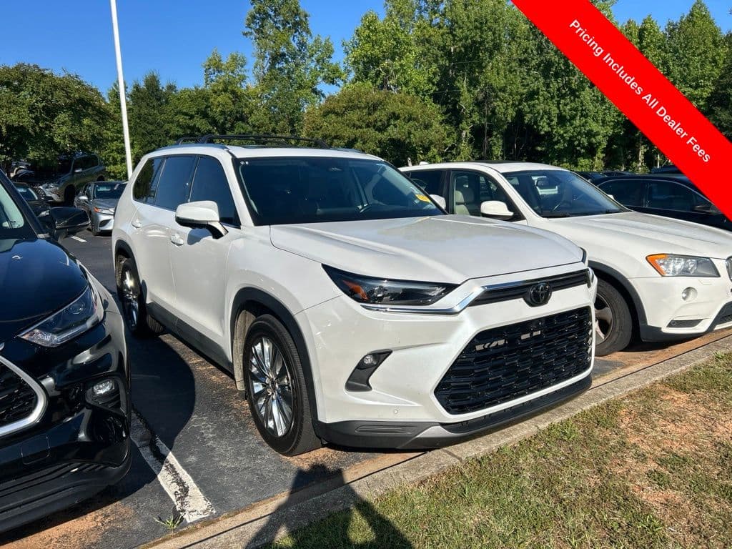 2024 Toyota Grand Highlander Platinum — photo 1 of 13