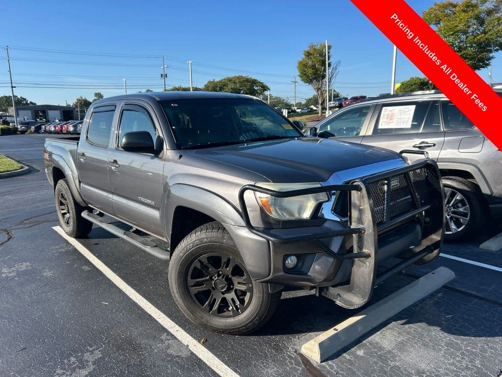 2015 Toyota Tacoma Base — photo 1 of 12