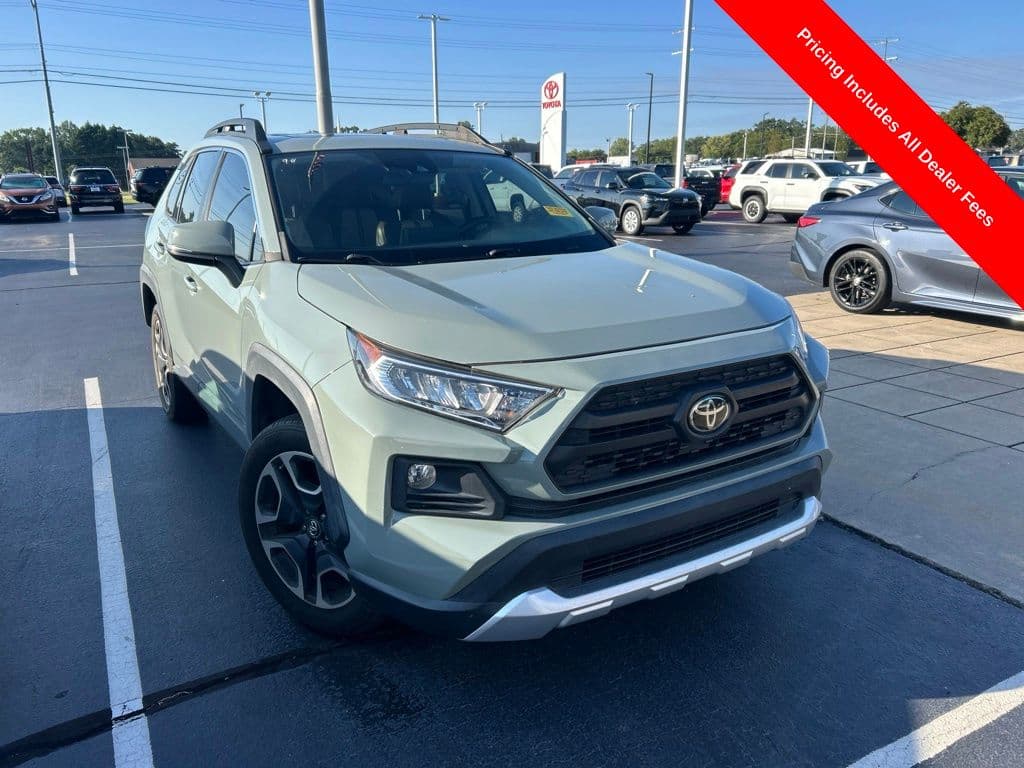 2019 Toyota RAV4 Adventure — photo 1 of 12