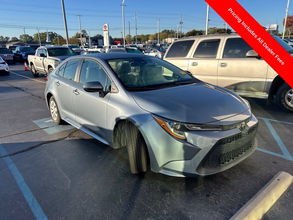 2022 Toyota Corolla L — photo 1 of 11