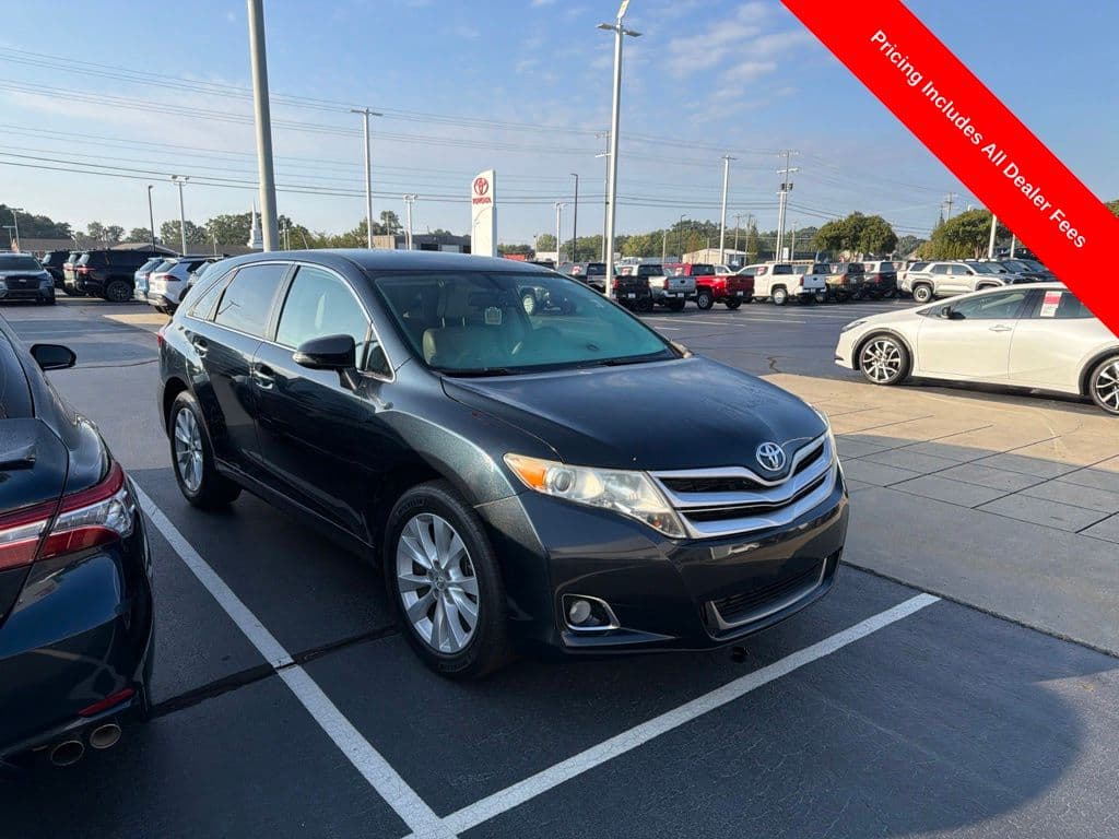 2015 Toyota Venza XLE — photo 1 of 12
