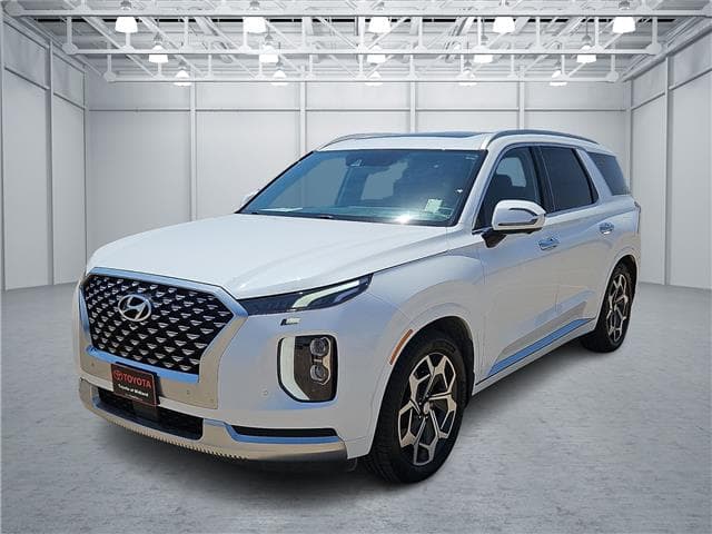 2021 Hyundai Palisade Calligraphy — photo 1 of 20