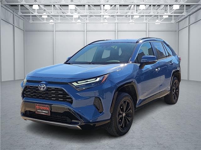 2024 Toyota RAV4 Hybrid SE — photo 1 of 20