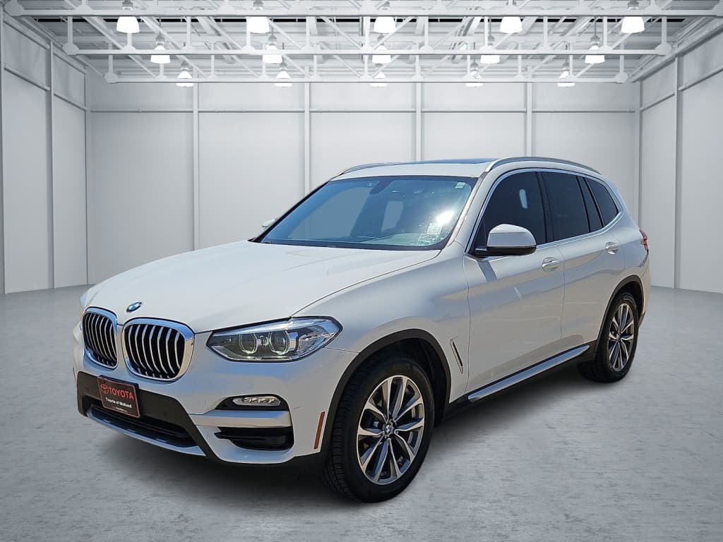 2018 BMW X3 xDrive30i — photo 1 of 20