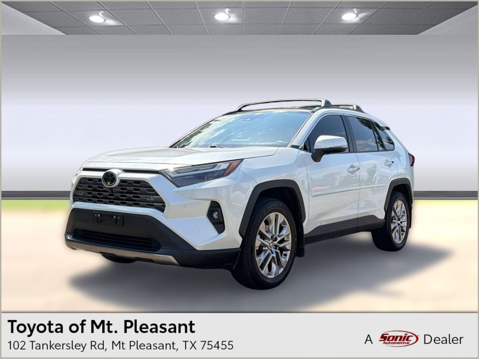 2023 Toyota RAV4 Limited — photo 1 of 30