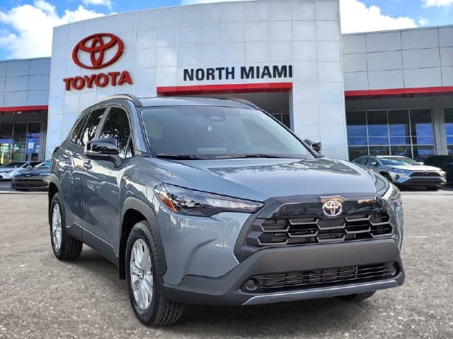 2026 Toyota Corolla Cross LE — photo 1 of 54