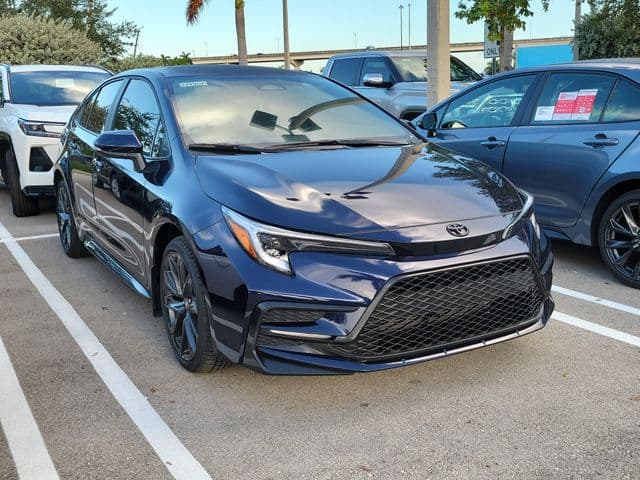 2026 Toyota Corolla SE — photo 1 of 35