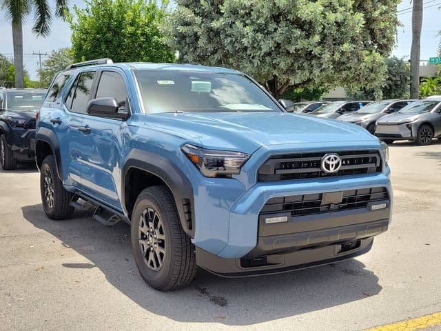 2026 Toyota 4Runner SR5 — photo 1 of 45