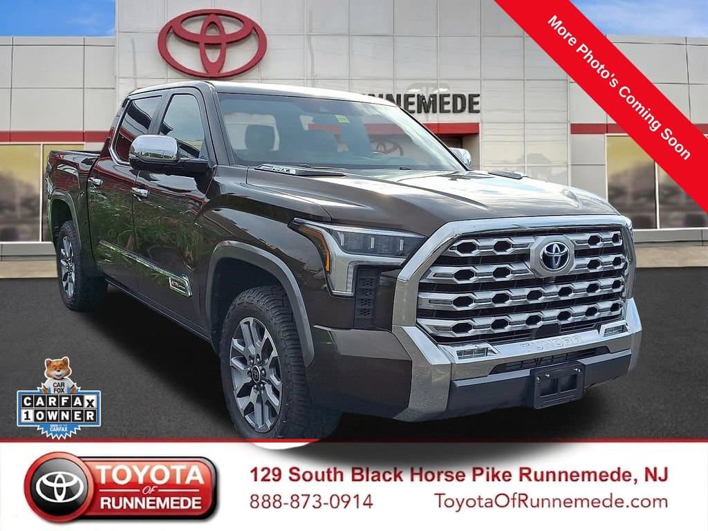 2024 Toyota Tundra 4WD 1794 Edition — photo 1 of 20