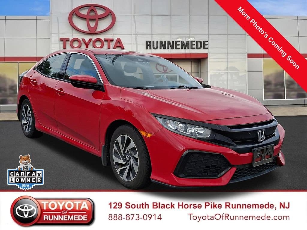 2019 Honda Civic LX — photo 1 of 8