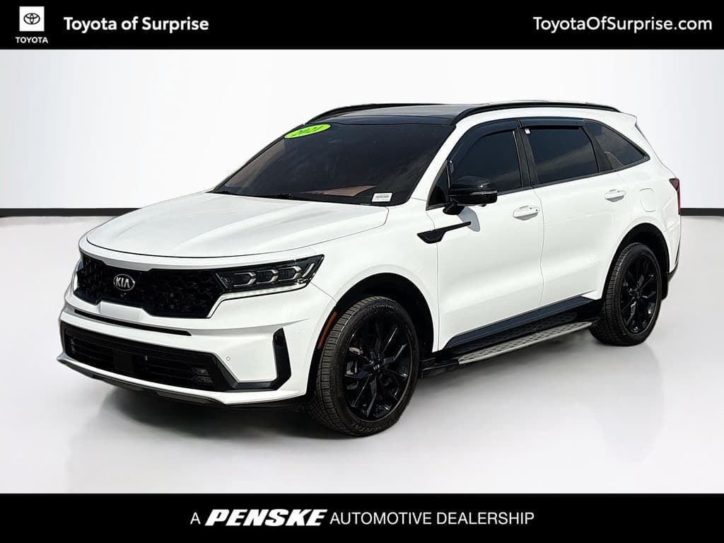 2021 Kia Sorento SX-Prestige — photo 1 of 36