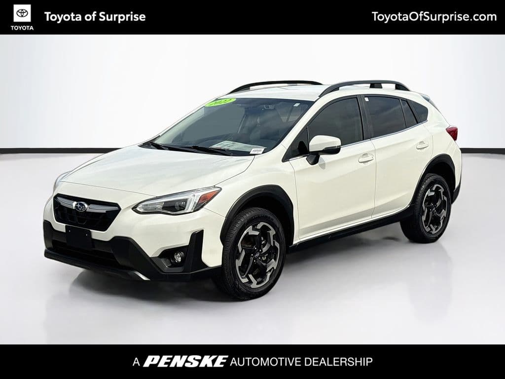 2022 Subaru Crosstrek Limited — photo 1 of 34