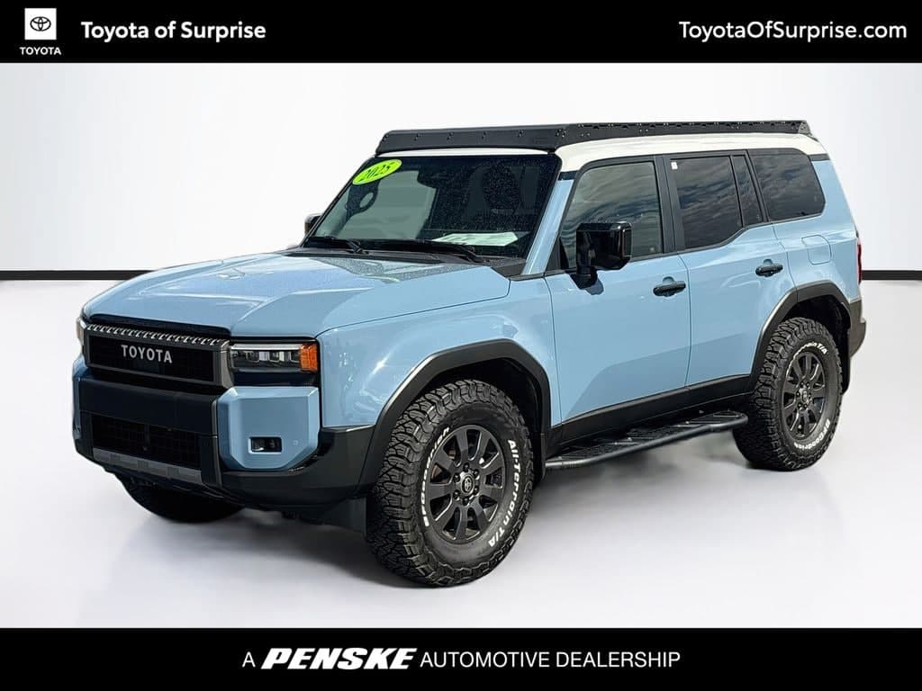2025 Toyota Land Cruiser Base — photo 1 of 35