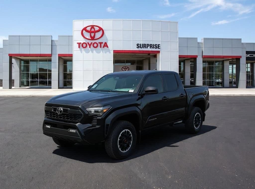 2026 Toyota Tacoma TRD Off-Road — photo 1 of 53