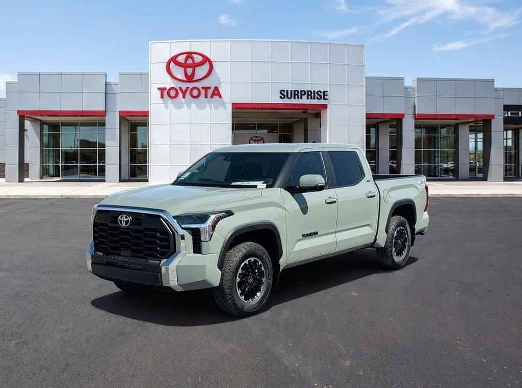 2026 Toyota Tundra SR5 — photo 1 of 53
