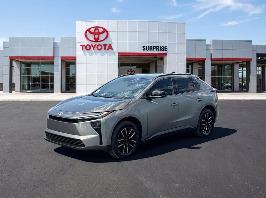 2027 Toyota bZ XLE — photo 1 of 53