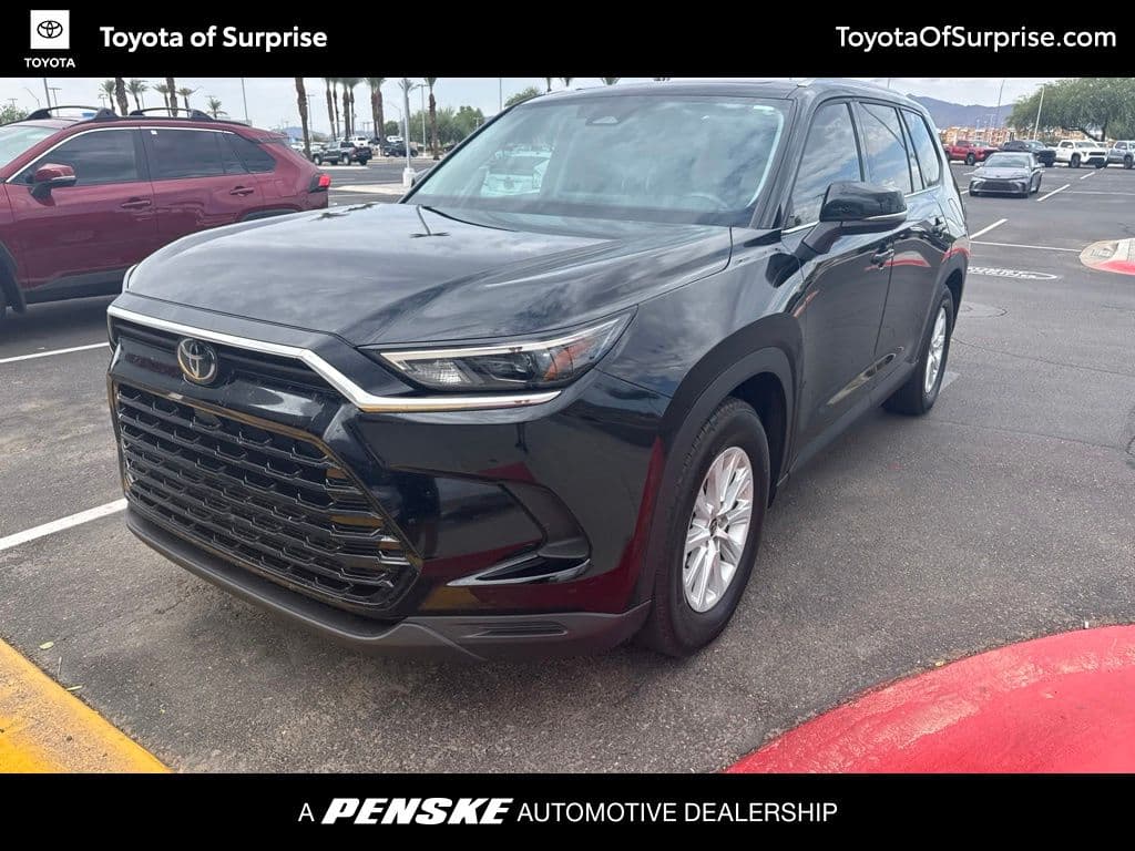 2024 Toyota Grand Highlander Hybrid XLE — photo 1 of 12