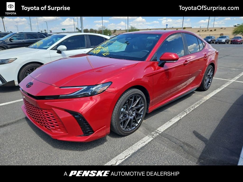 2025 Toyota Camry XSE — photo 1 of 5