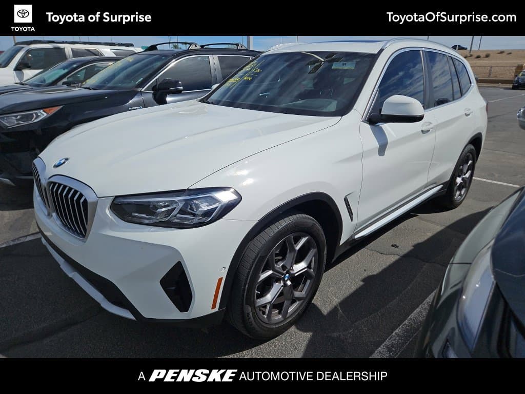 2024 BMW X3 xDrive30i — photo 1 of 5