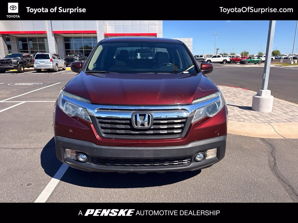 2018 Honda Ridgeline RTL — photo 1 of 10
