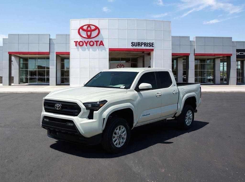 2026 Toyota Tacoma SR5 — photo 1 of 53