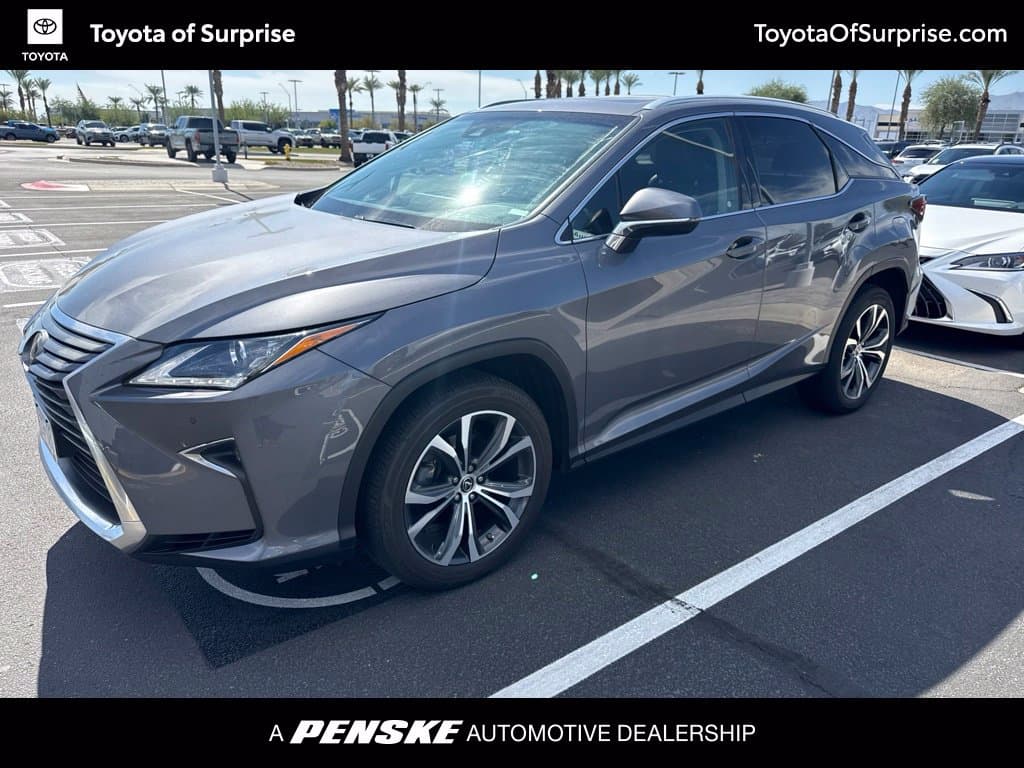 2018 Lexus RX Base — photo 1 of 14