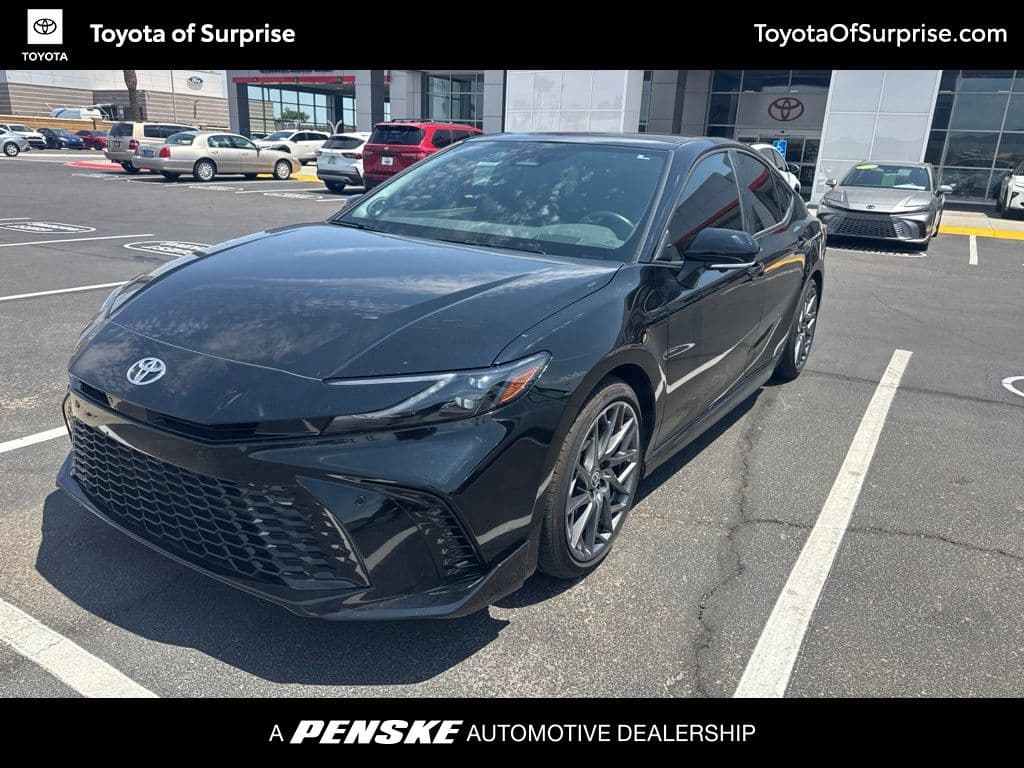 2025 Toyota Camry XSE — photo 1 of 12