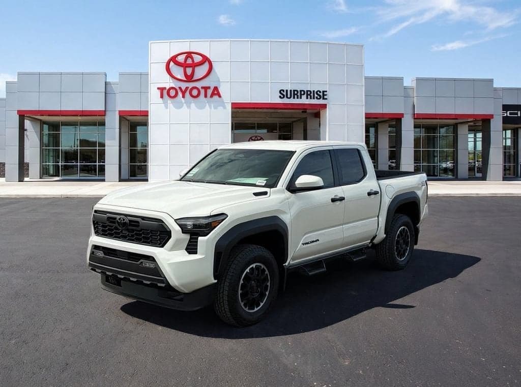 2026 Toyota Tacoma i-FORCE MAX TRD Off-Road — photo 1 of 53