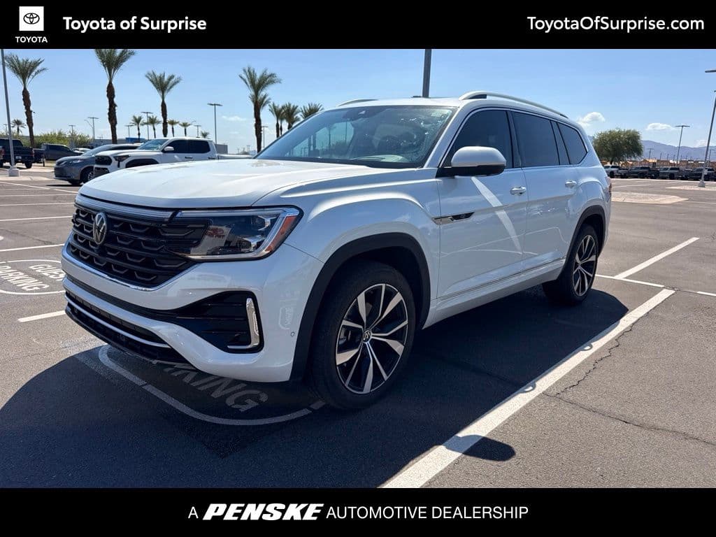 2024 Volkswagen Atlas 2.0T SEL Premium R-Line — photo 1 of 10