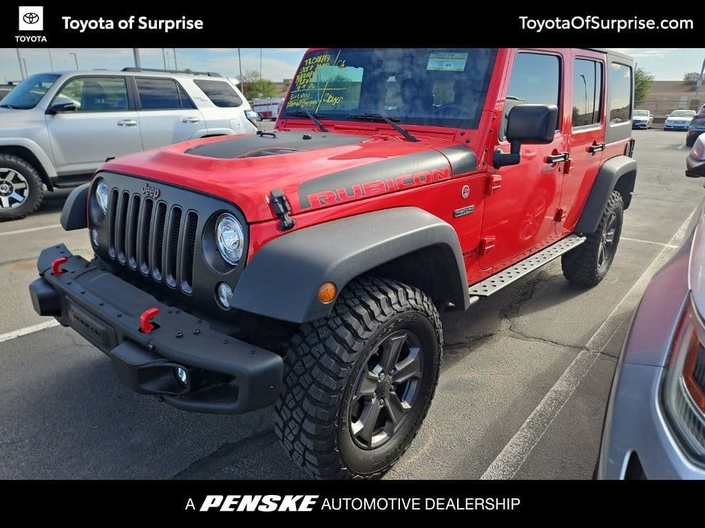 2017 Jeep Wrangler Rubicon Recon — photo 1 of 13