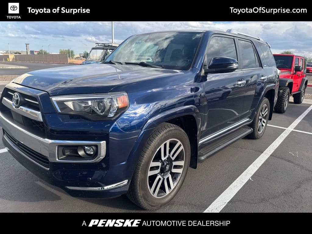 2023 Toyota 4Runner Limited — photo 1 of 11
