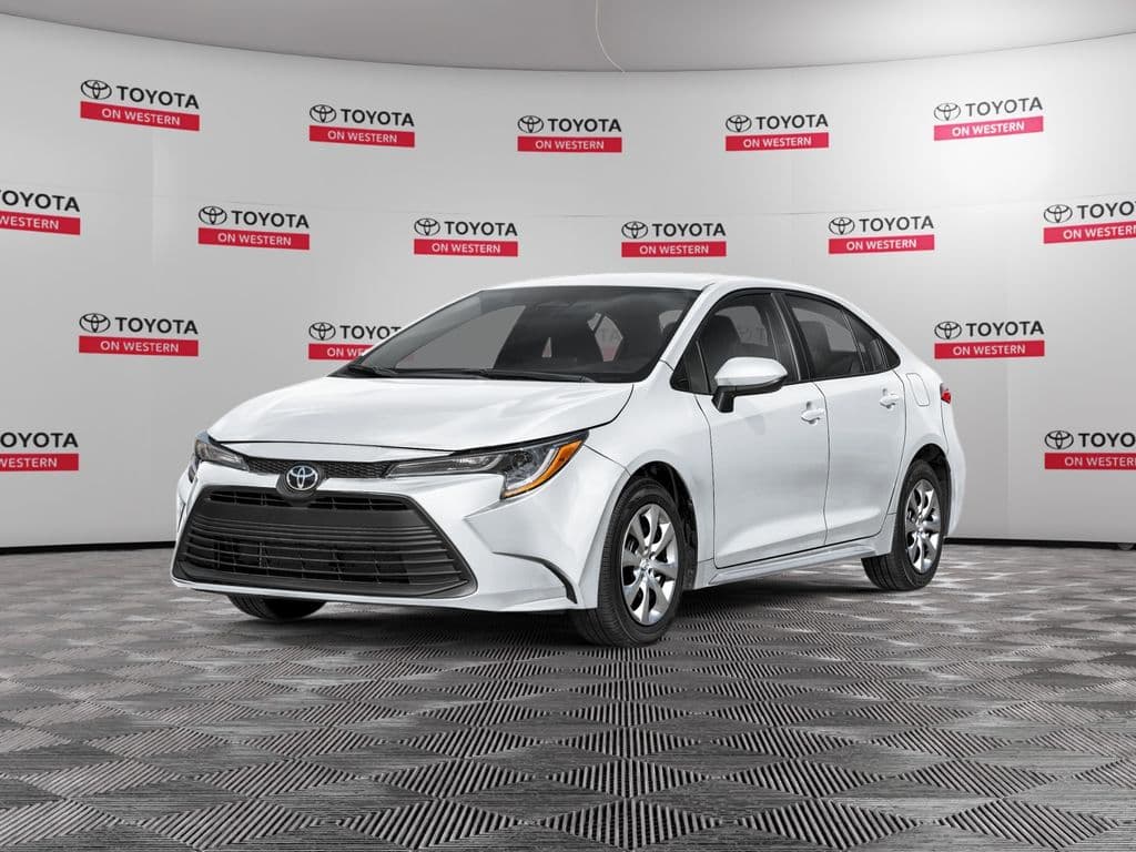2026 Toyota Corolla LE — photo 1 of 32