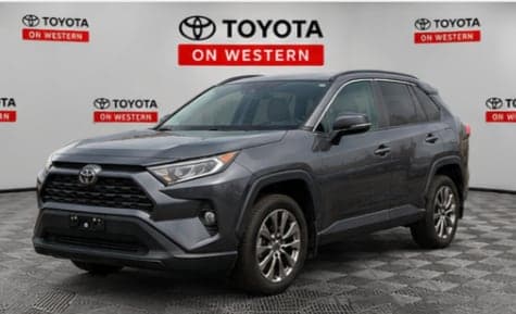2019 Toyota RAV4 XLE Premium — photo 1 of 13