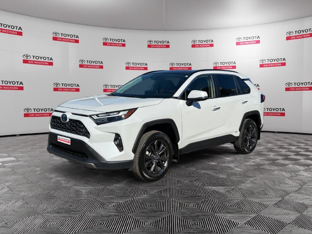 2024 Toyota RAV4 Hybrid Limited — photo 1 of 40