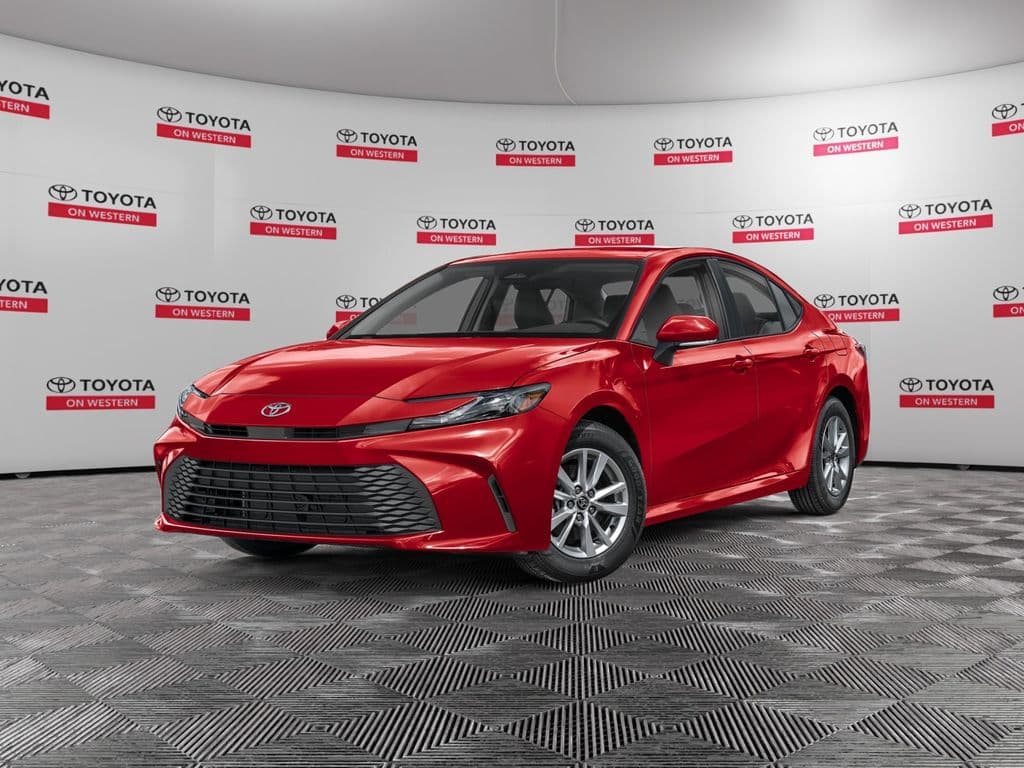 2026 Toyota Camry LE AWD — photo 1 of 33