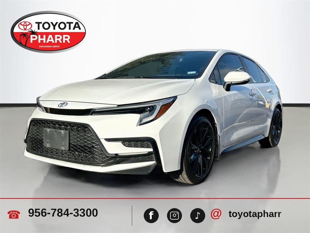 2026 Toyota Corolla SE — photo 1 of 2