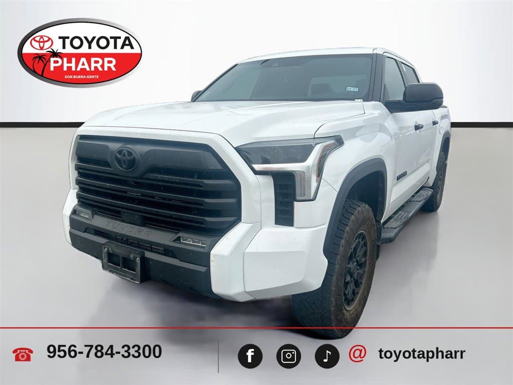 2025 Toyota Tundra 4WD SR5 — photo 1 of 2