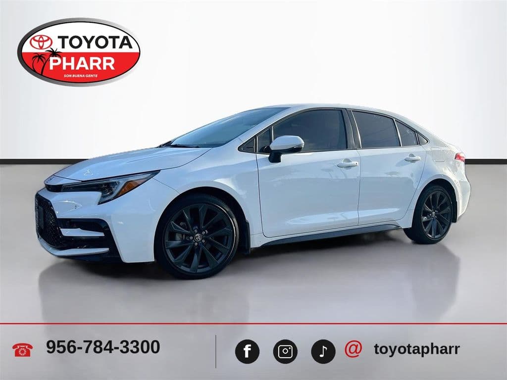2024 Toyota Corolla Hybrid LE — photo 1 of 2