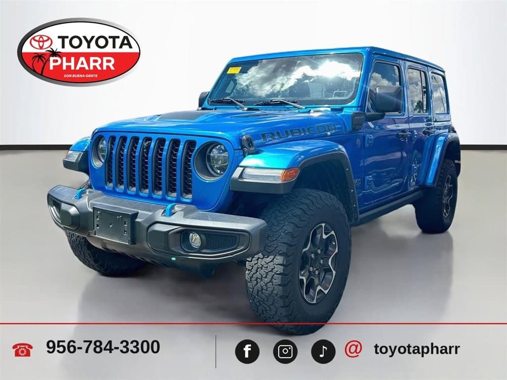 2021 Jeep Wrangler Rubicon — photo 1 of 2