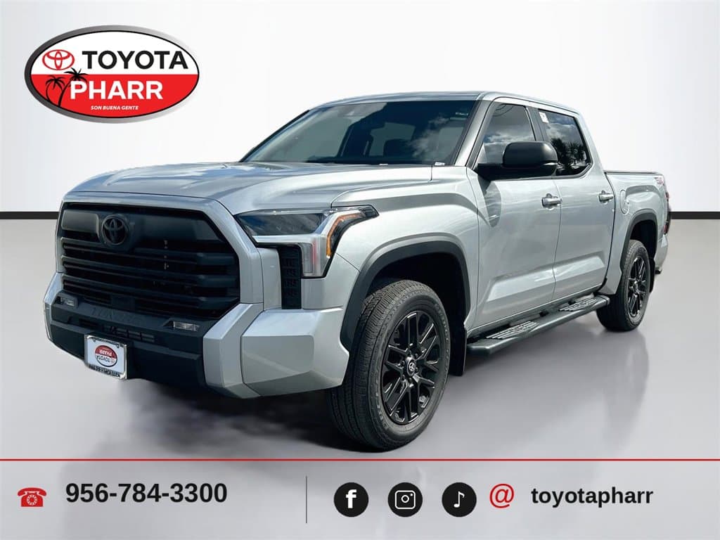 2026 Toyota Tundra 4WD SR5 — photo 1 of 24