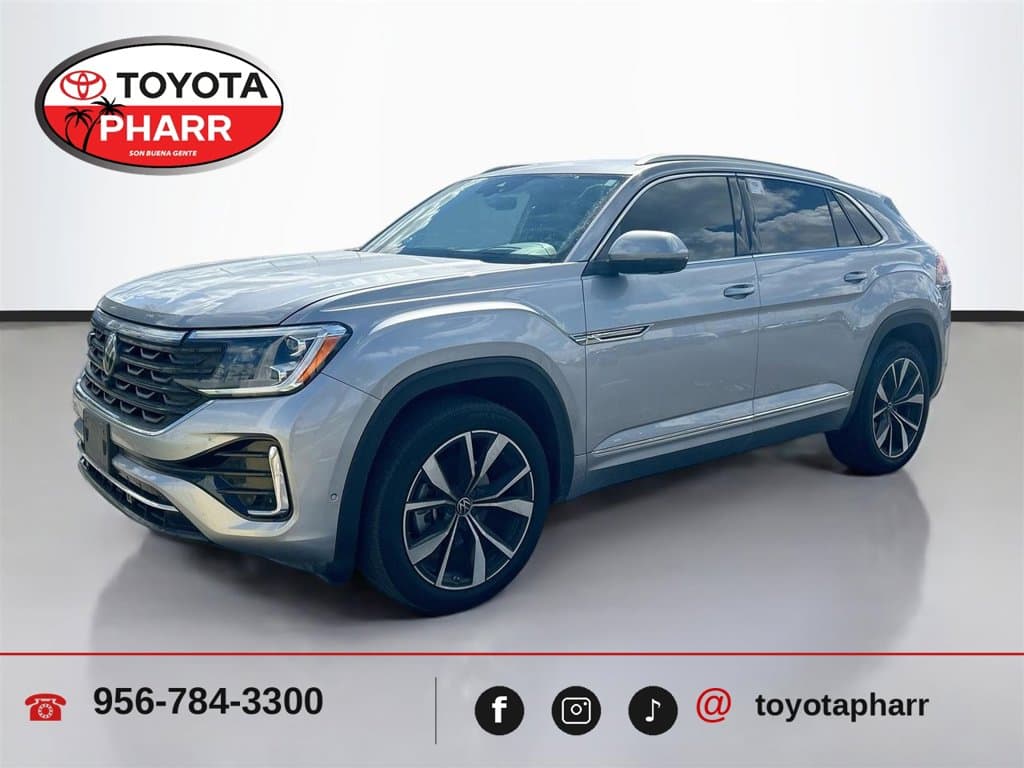 2024 Volkswagen Atlas Cross Sport 2.0T SEL Premium R-Line — photo 1 of 2