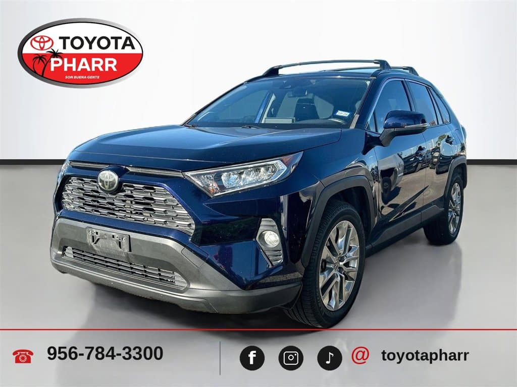 2019 Toyota RAV4 XLE Premium — photo 1 of 2