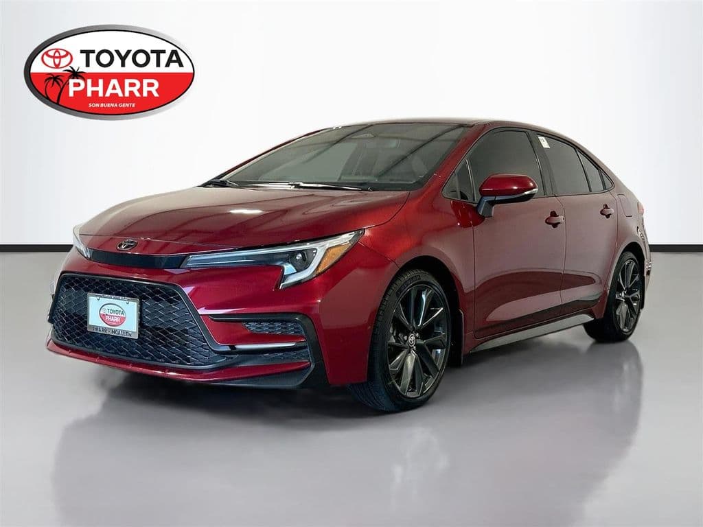 2025 Toyota Corolla SE — photo 1 of 27