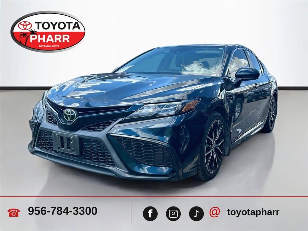 2021 Toyota Camry SE Nightshade — photo 1 of 2