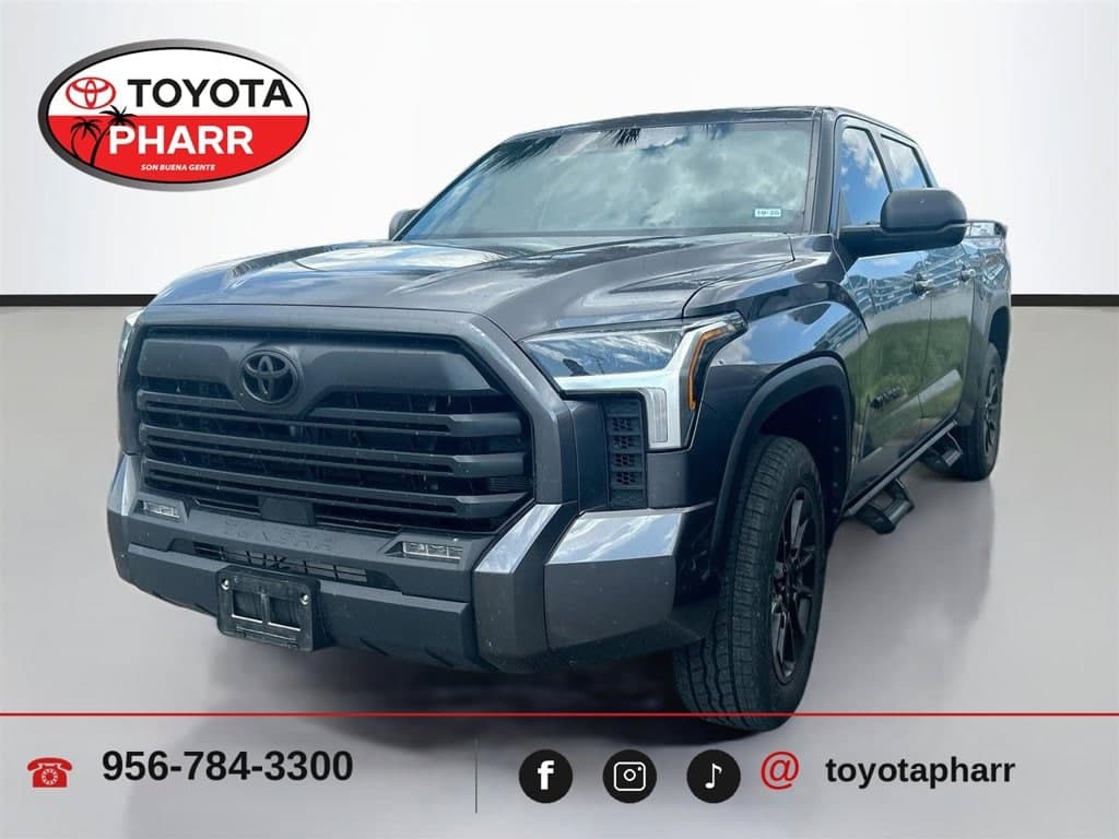 2025 Toyota Tundra 4WD SR5 — photo 1 of 2