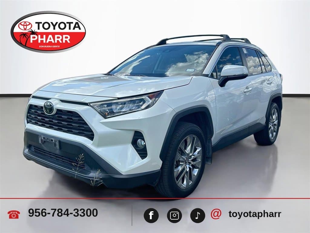 2021 Toyota RAV4 XLE Premium — photo 1 of 2