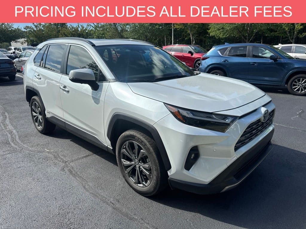 2024 Toyota RAV4 Hybrid Limited — photo 1 of 16